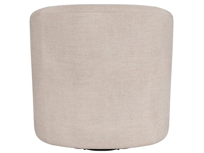 Tranquility-Miranda Kerr Home - Exhale Swivel Chair, Special Order - Beige