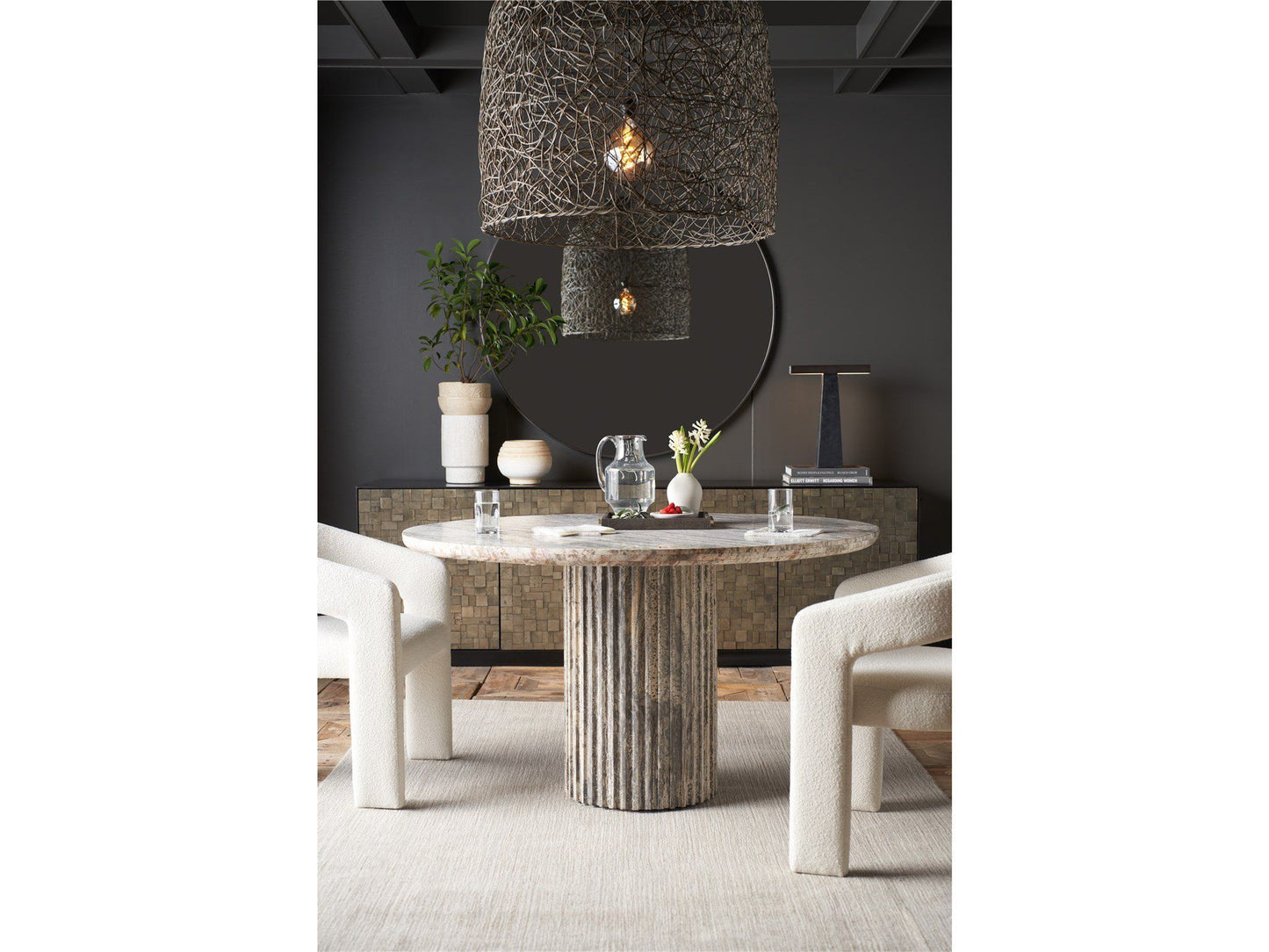 Modern - Vesper Chair - White