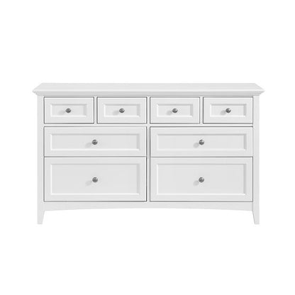McKenzie - 8-Drawer Dresser - Snowbound