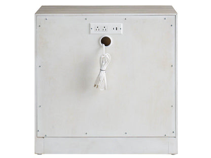 Dwell - Two Drawer Nightstand