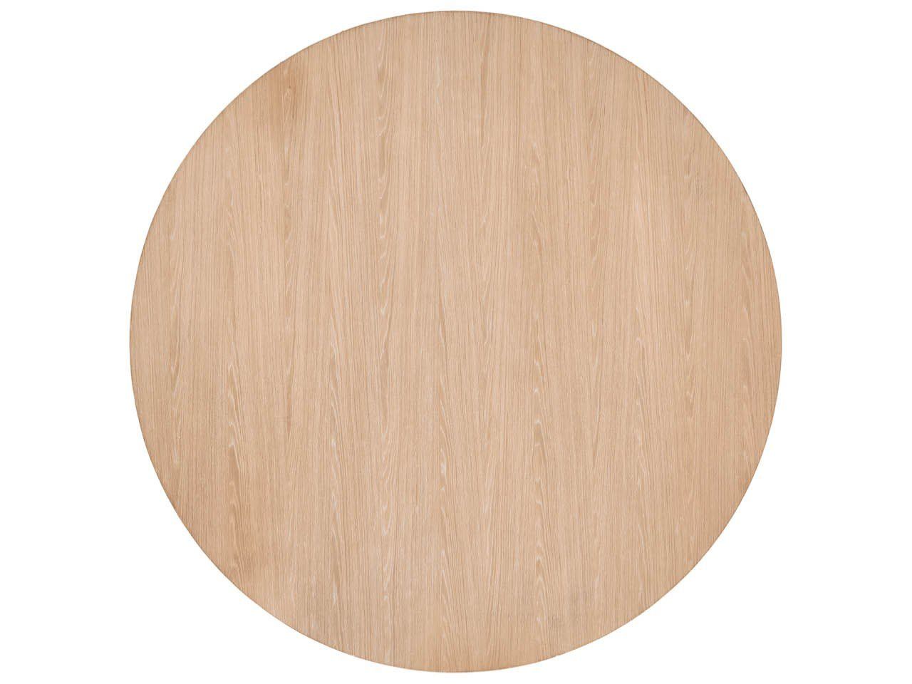 Modern - Callon Round Dining Table - Light Brown
