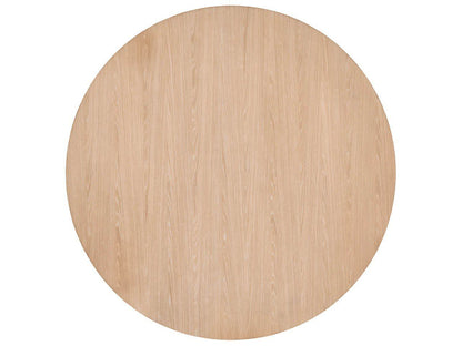 Modern - Callon Round Dining Table - Light Brown