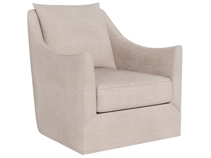Portia - Swivel Chair, Special Order - Beige