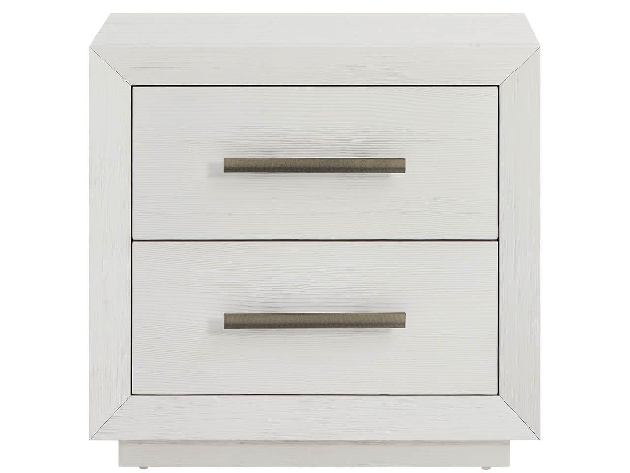 Oasis - Shoreline Storage Nightstand - White