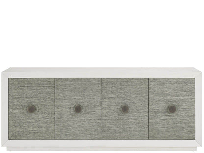 Oasis - Seascape Credenza - Gray / White