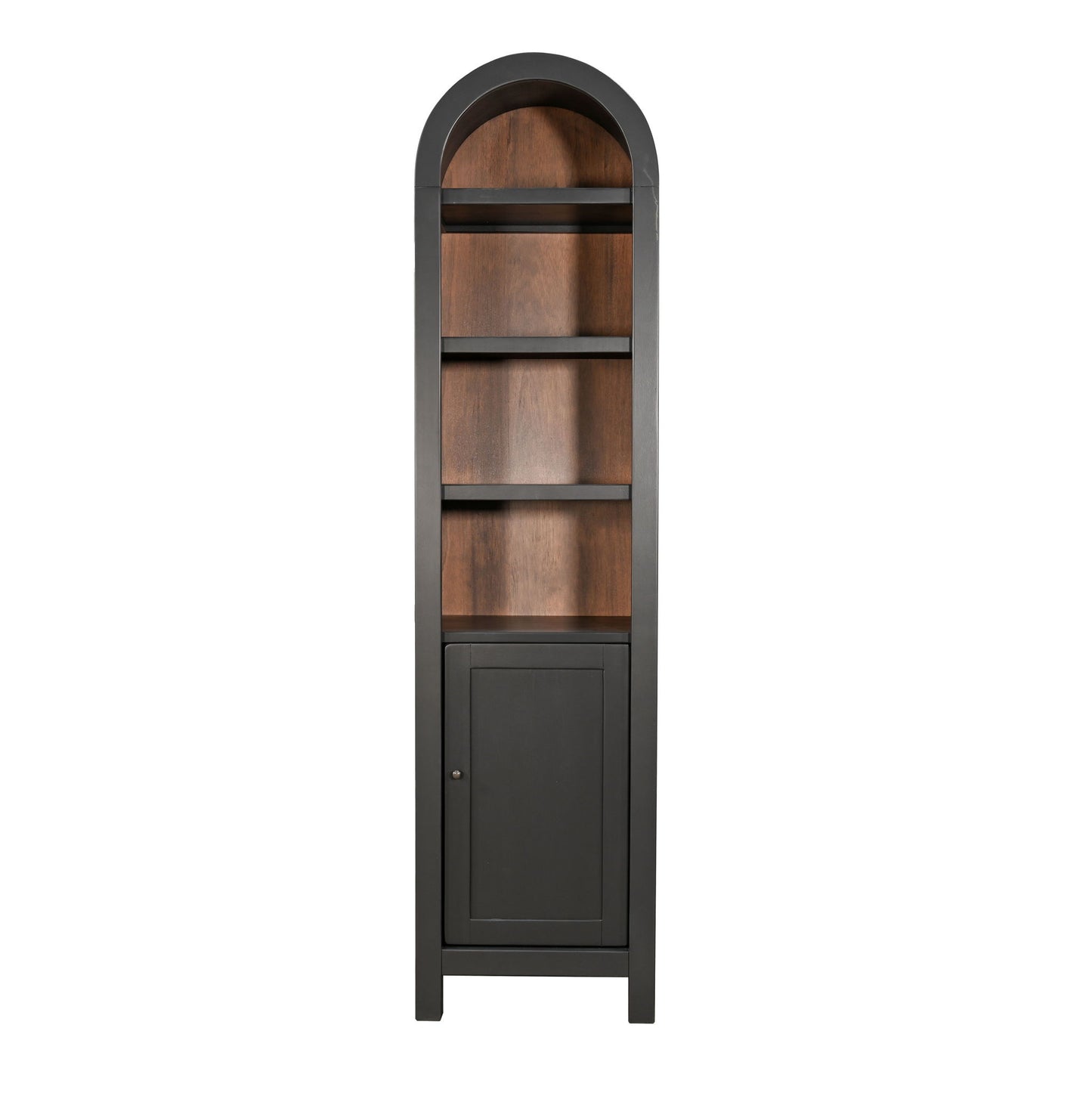 Arched Cabinet Storage