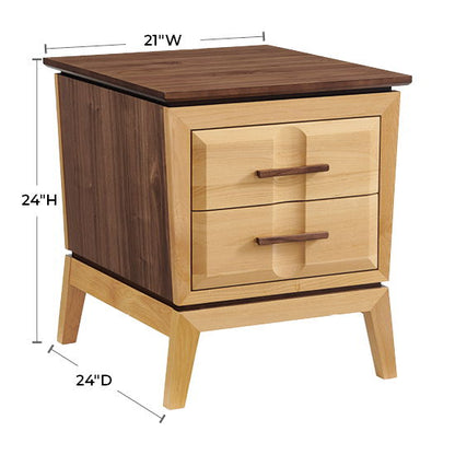 Addison - End Table - Natural