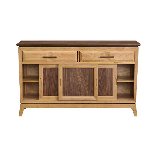 Addison - 54" W Storage Console - Natural