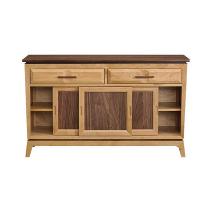 Addison - 54" W Storage Console - Natural