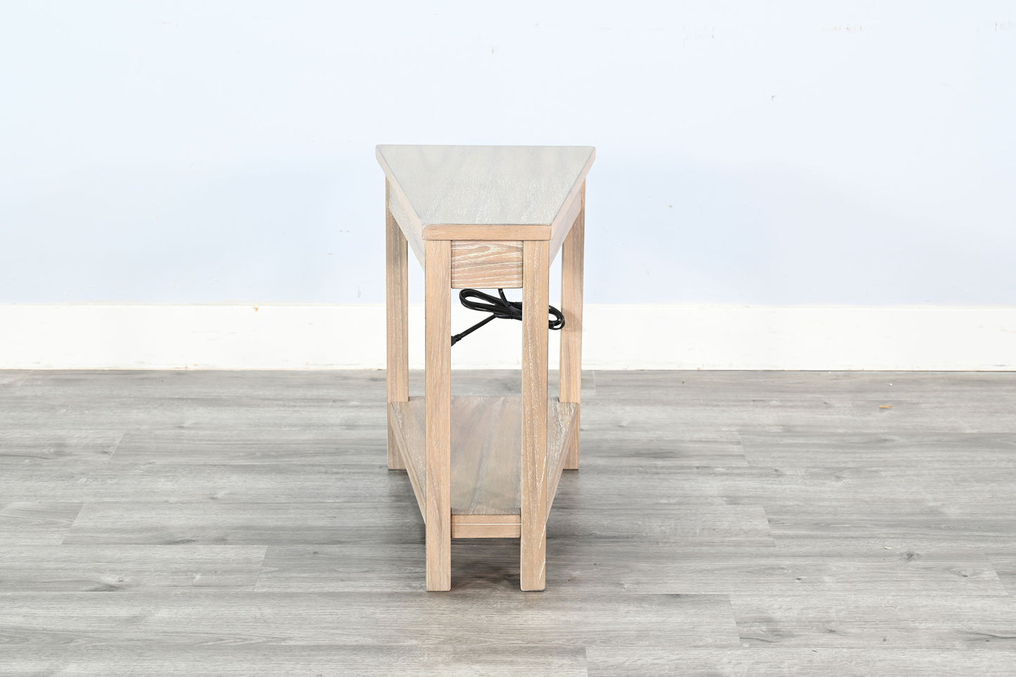 Chair Side Table With Power Strip