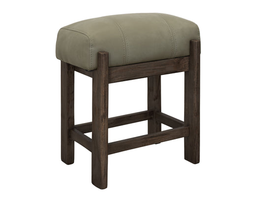 Balam - Stool - Oil Black / Green