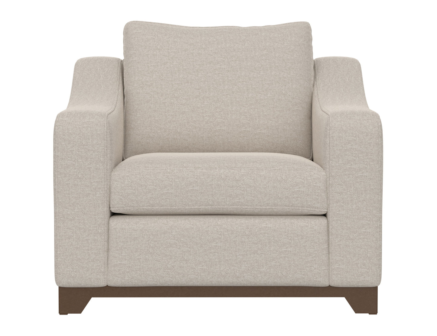 Natural Parota - Armchair