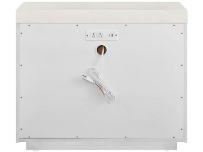 Modern - Quartz Nightstand