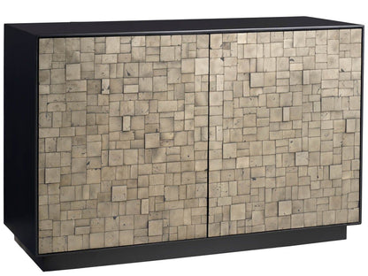 Modern - Cosmo Chest - Light Brown / Black