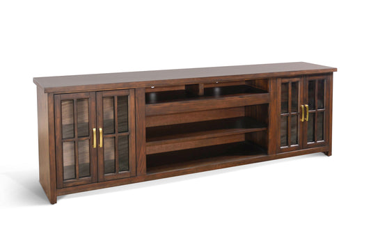 Americana - Media Console - Coffee Bean