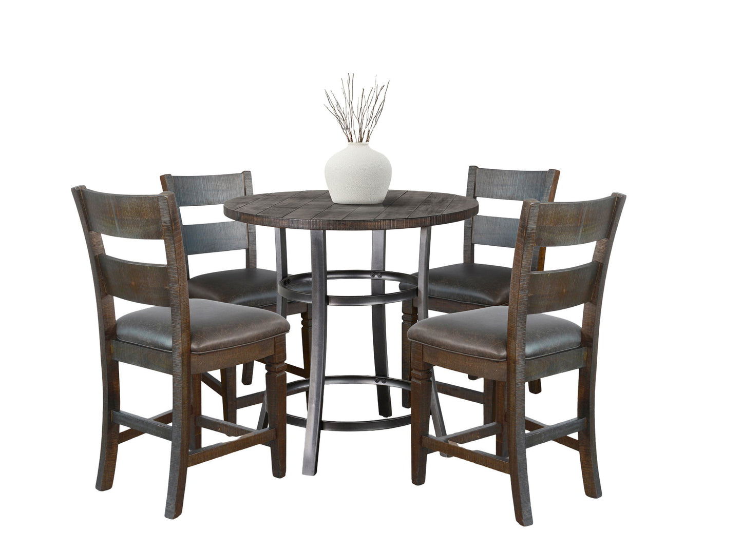 Counter Height Side Chair Dining Set