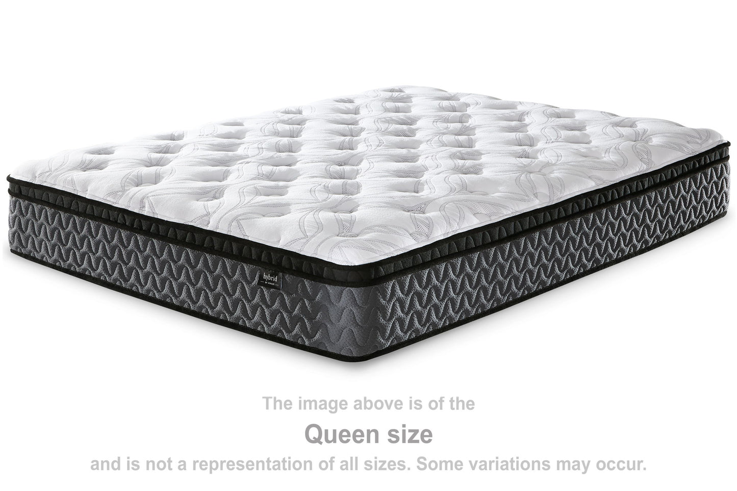 12 Inch Pocketed Hybrid - Mattress