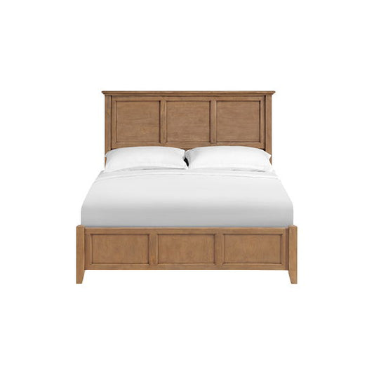 McKenzie - Queen Classic Bed - Pecan