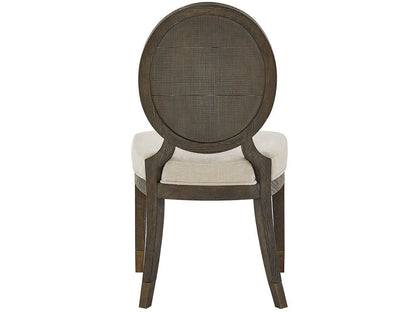 Montclair - Oval Side Chair - Cocoa