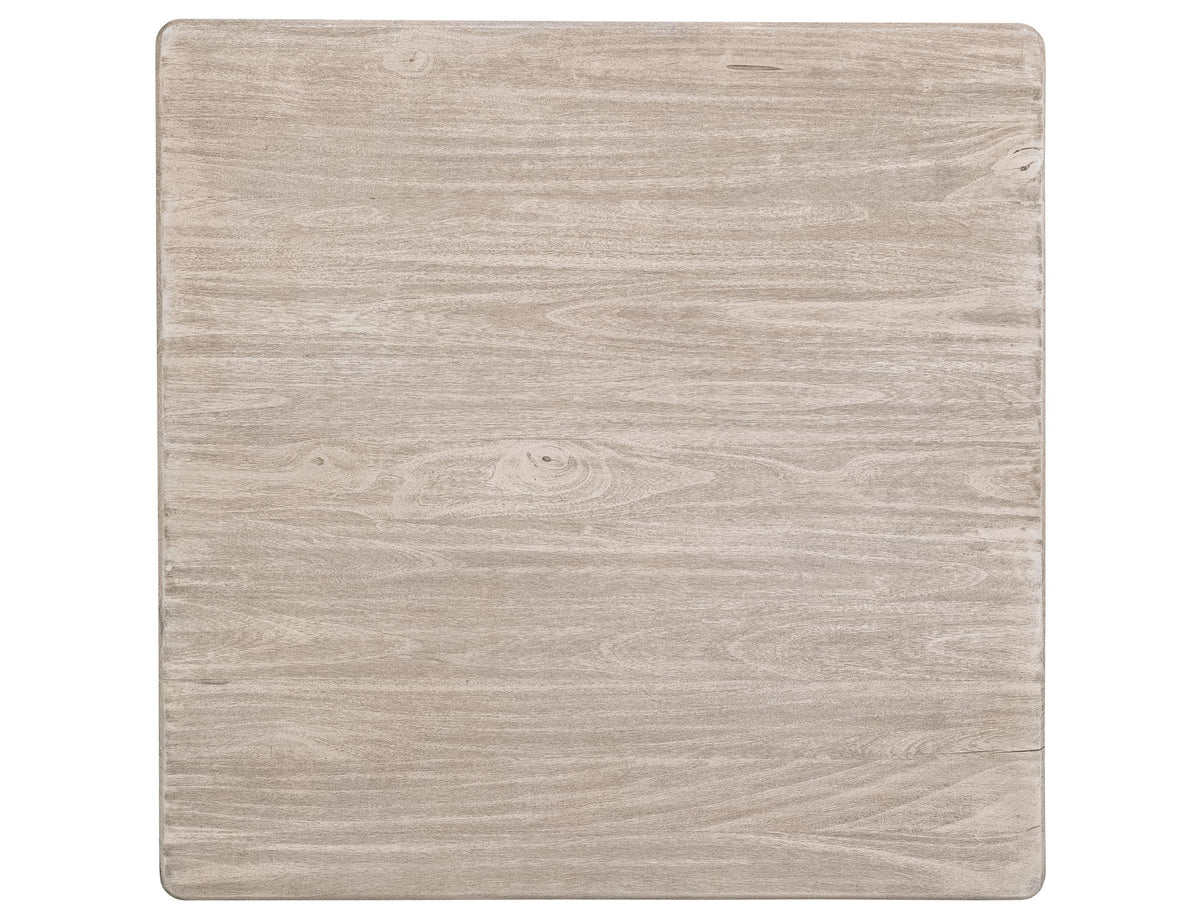 Sahara - Square Cocktail Table - Light Cream / Brown Caramel