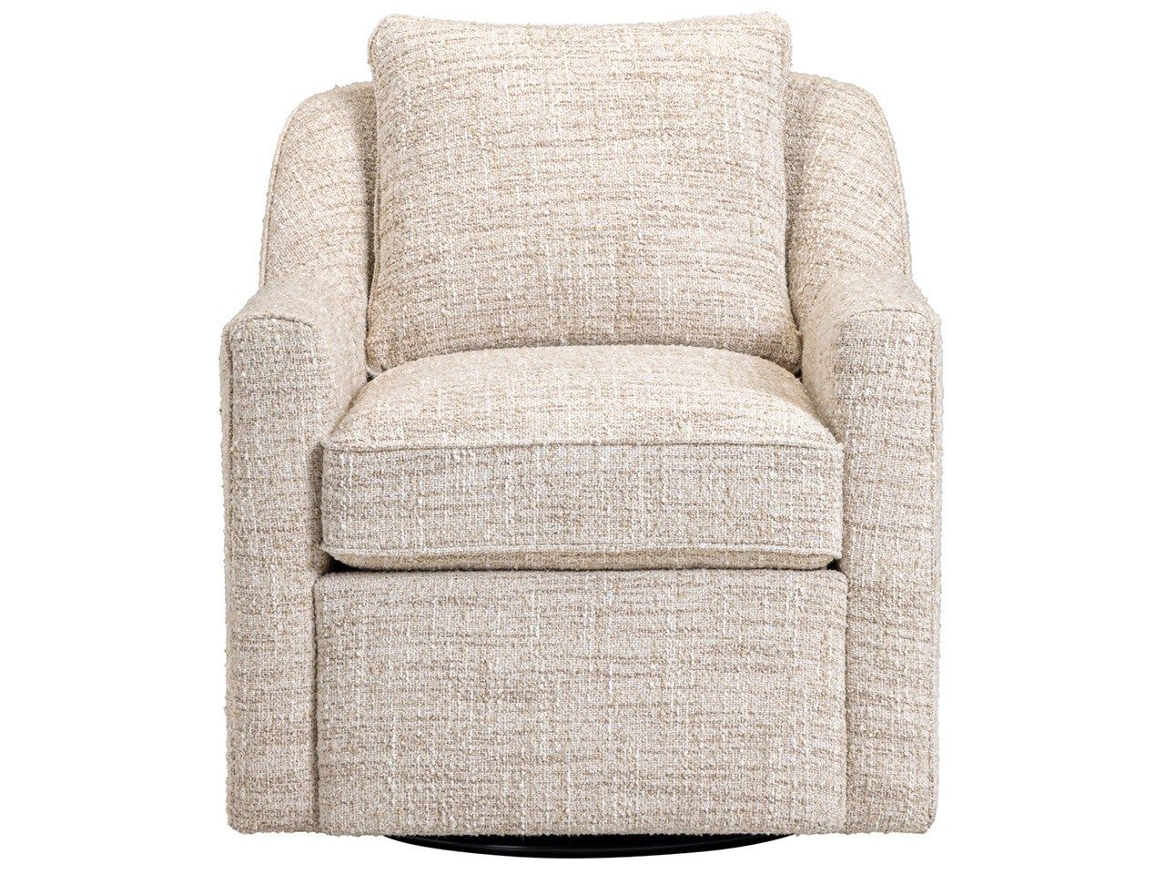 Costa - Swivel Chair - Beige
