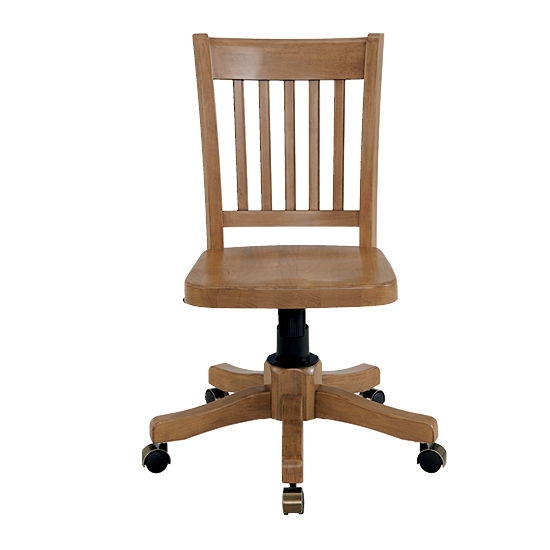McKenzie - Hawthorne Office Chair - Pecan