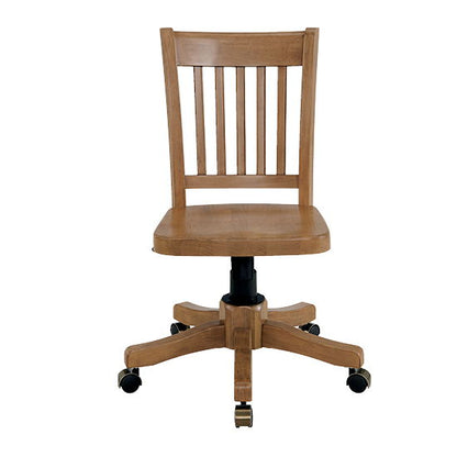 McKenzie - Hawthorne Office Chair - Pecan