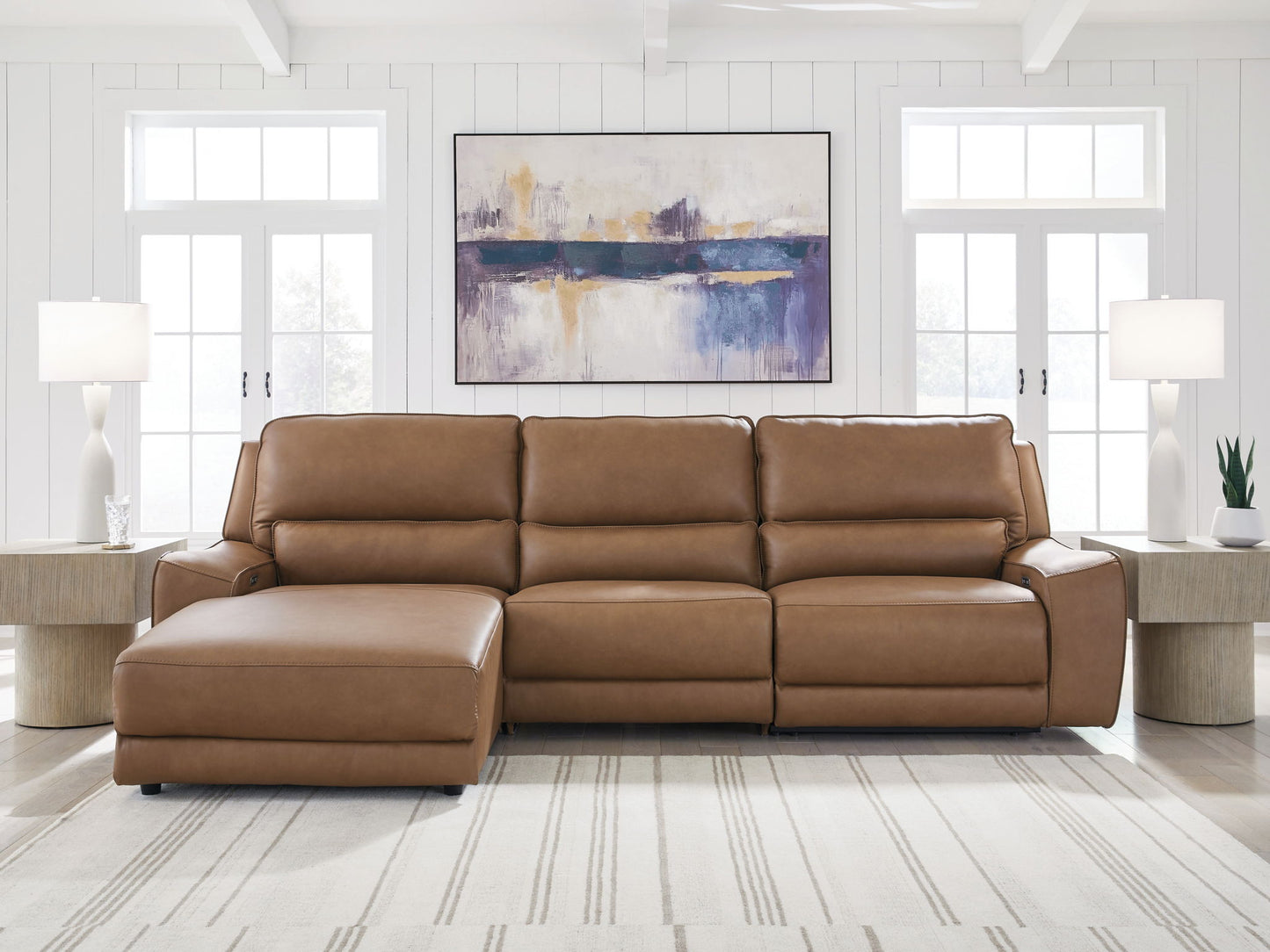 DeepWakes - Power Reclining Sectional