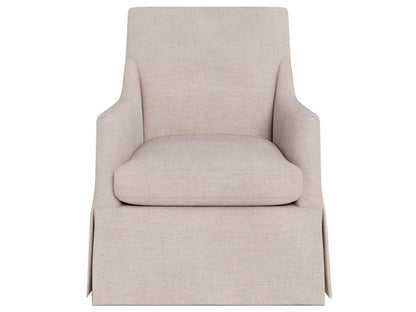 Anniston - Swivel Chair, Special Order - Beige