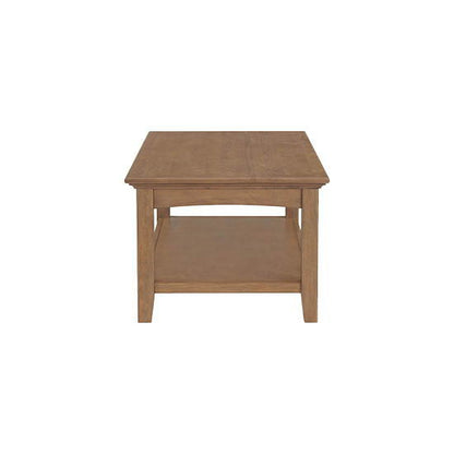 McKenzie - Rectangular Cocktail Table - Pecan