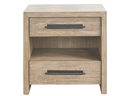 Dwell - Two Drawer Nightstand