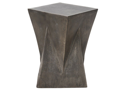 Modern - Persephone Side Table - Dark Gray