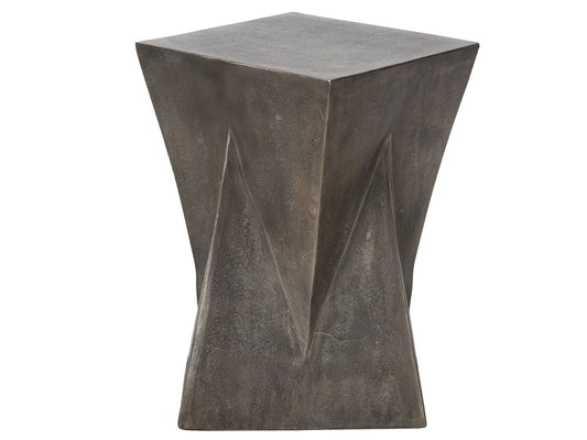 Modern - Persephone Side Table - Dark Gray
