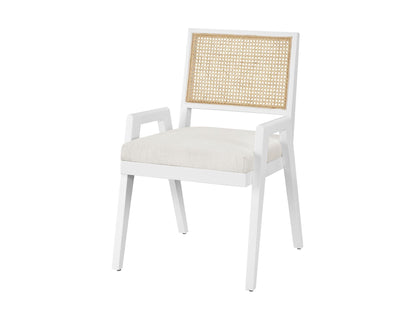 Modern - Sonora Arm Chair - White