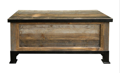 Antique - Trunk - Gray / Brown