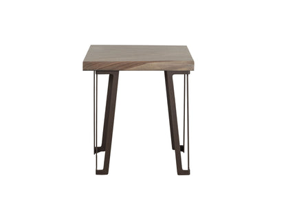 Natural Parota - Square Table