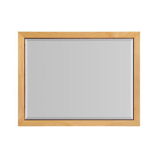 Addison - Rectangular Mirror - Natural