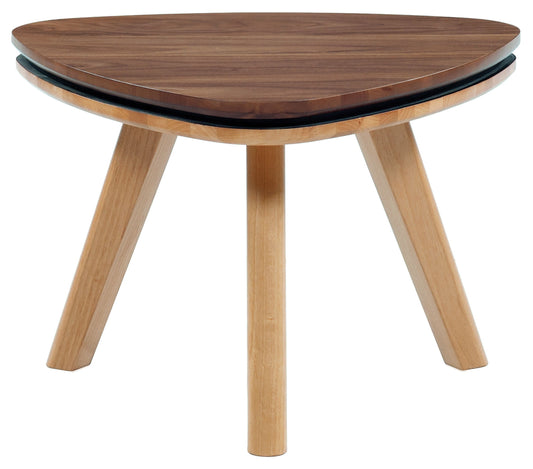 Addi - Low Cocktail End Table - Natural