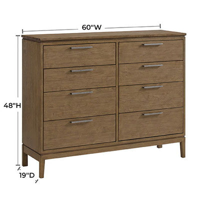 Bailey - 60"W Dresser - Nutmeg