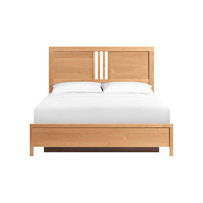 Bailey - California King Storage Bed - Natural