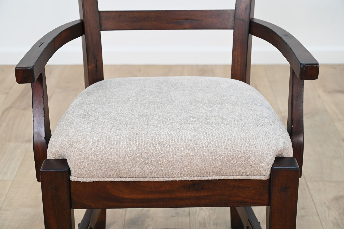 Tuscany - Arm Chair, Cushion Seat (Set of 2) - Vintage Mocha