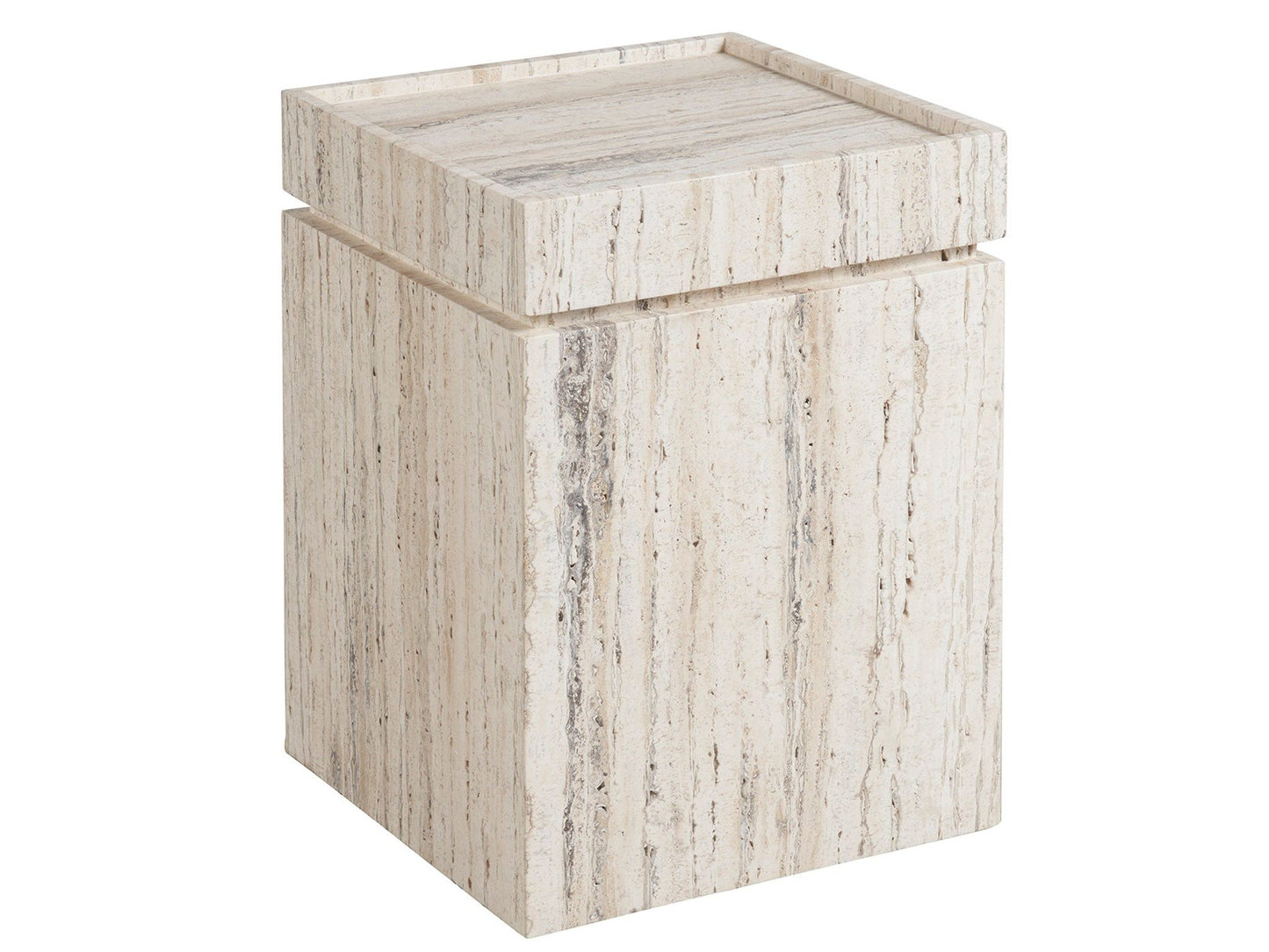 Modern - Daxton Accent Table - White