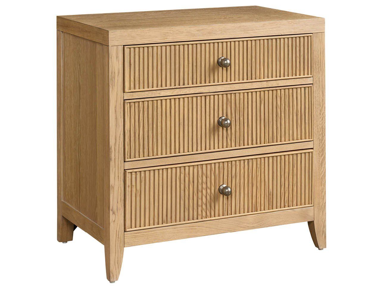 Avaline - Carmen Three Drawer Nightstand