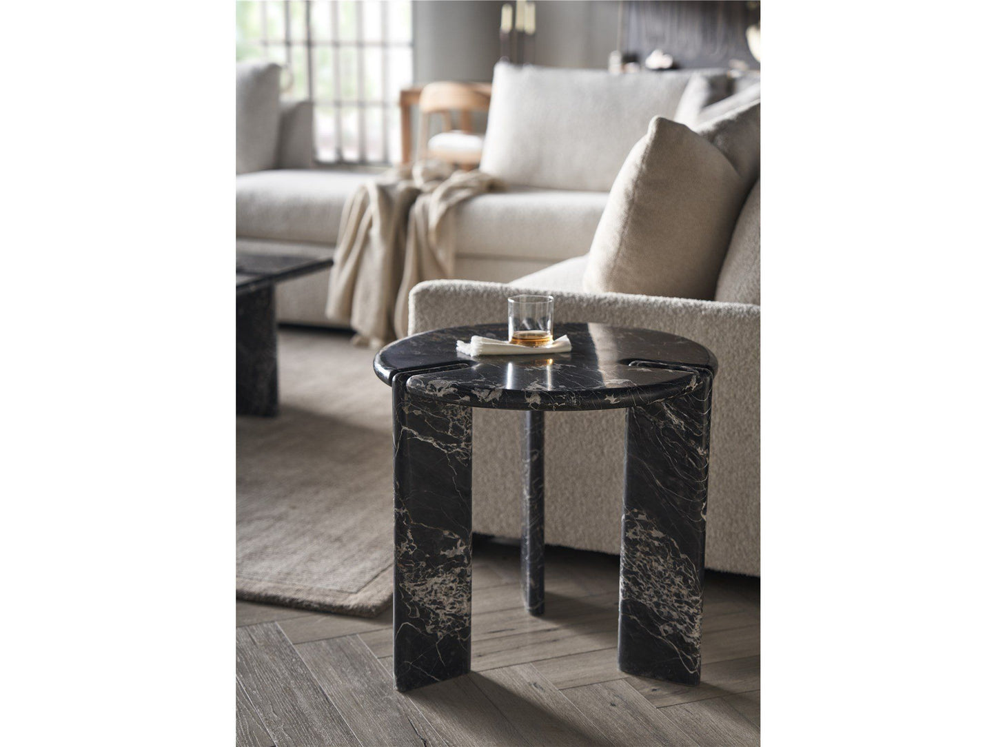 Modern - Magnus End Table - Black