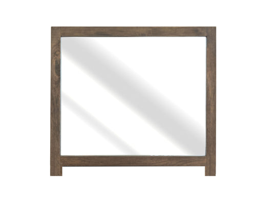 Natural Teca - Mirror - Brown