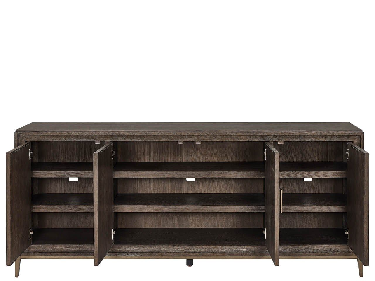 Montclair - Credenza - Dark Brown