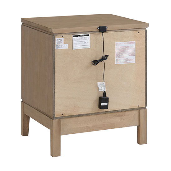 Bailey - 2-Drawer Nightstand - Almond