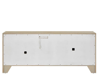 Oasis - Credenza - Beige / Light Brown