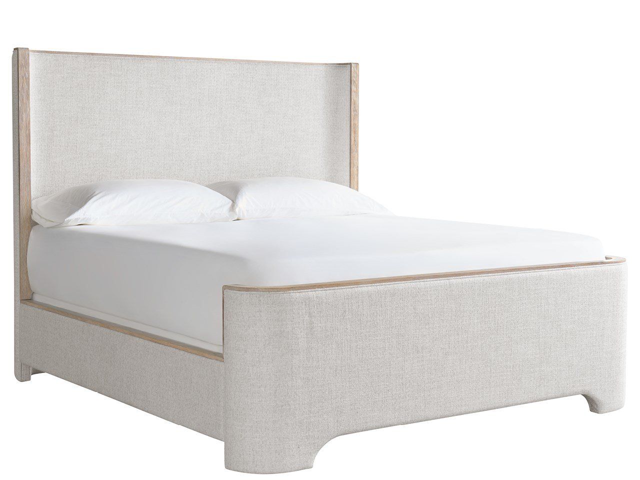 Modern - Wood Bed