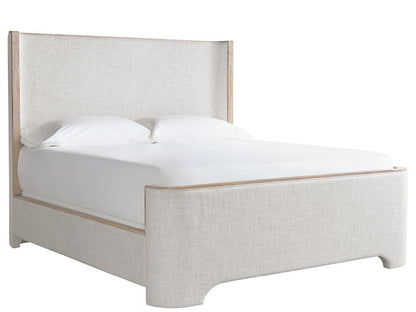 Modern - Wood Bed